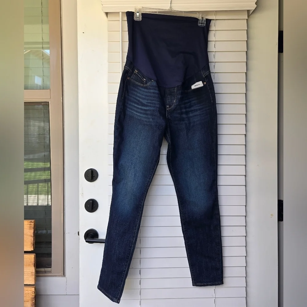 Signature Gold By Levi Strauss Maternity Skinny Jeans NWT Sz Large